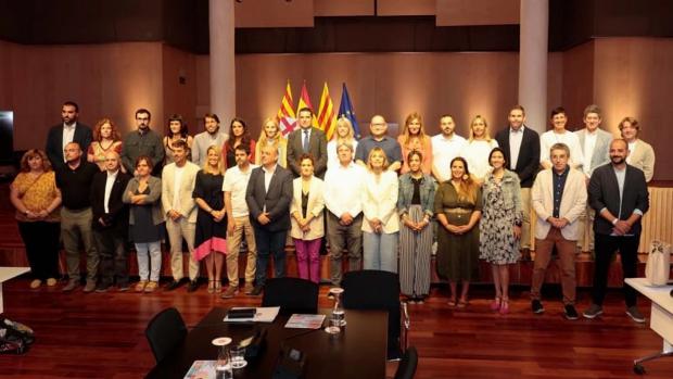 Nuevo órgano de gobierno de la Diputación de Barcelona
