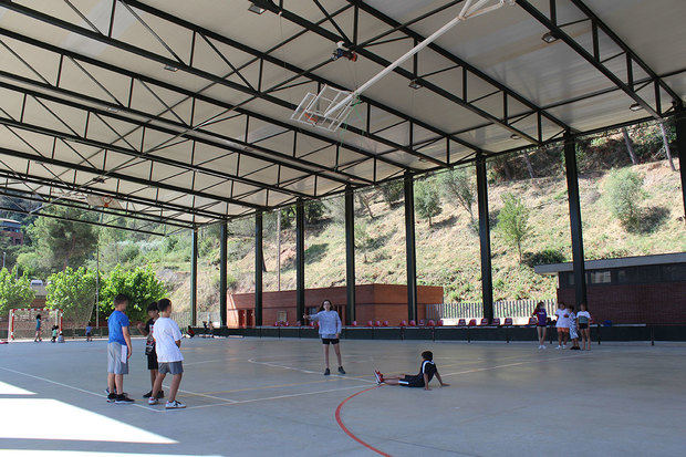 Un centenar de inscritos se unen al casal de verano de Castellví de Rosanes