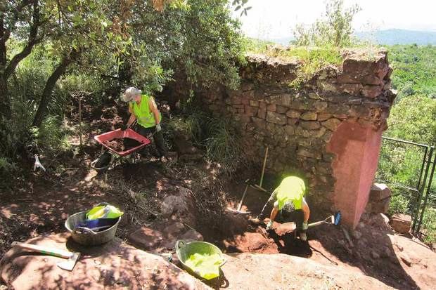 Nuevas excavaciones arqueológicas en el Castell d’Eramprunyà