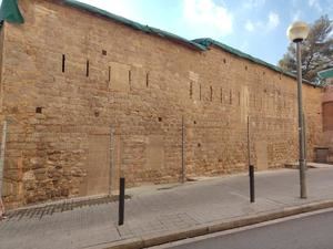 Finaliza la consolidación, restauración y arreglo del muro norte del Castell de Bellvís