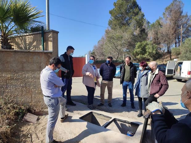 Castellví de Rosanes y Agbar invierten en la mejora de la red de agua