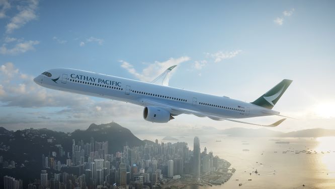 Cathay Pacific consolida su ruta El Prat-Hong Kong con un nuevo avión