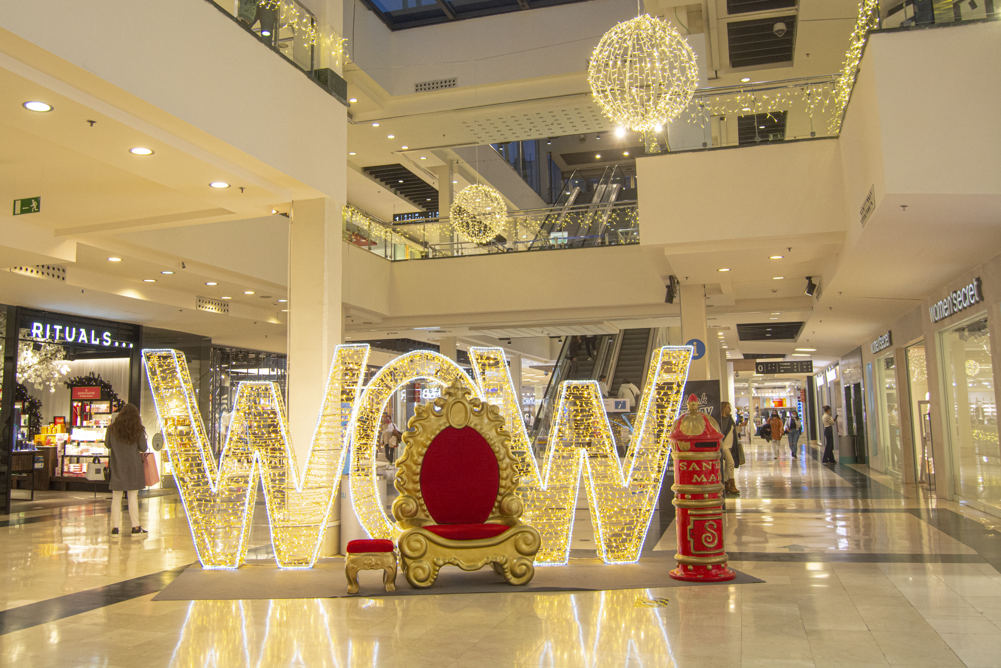 El centro comercial Ànecblau trae una Navidad llena de sorpresas