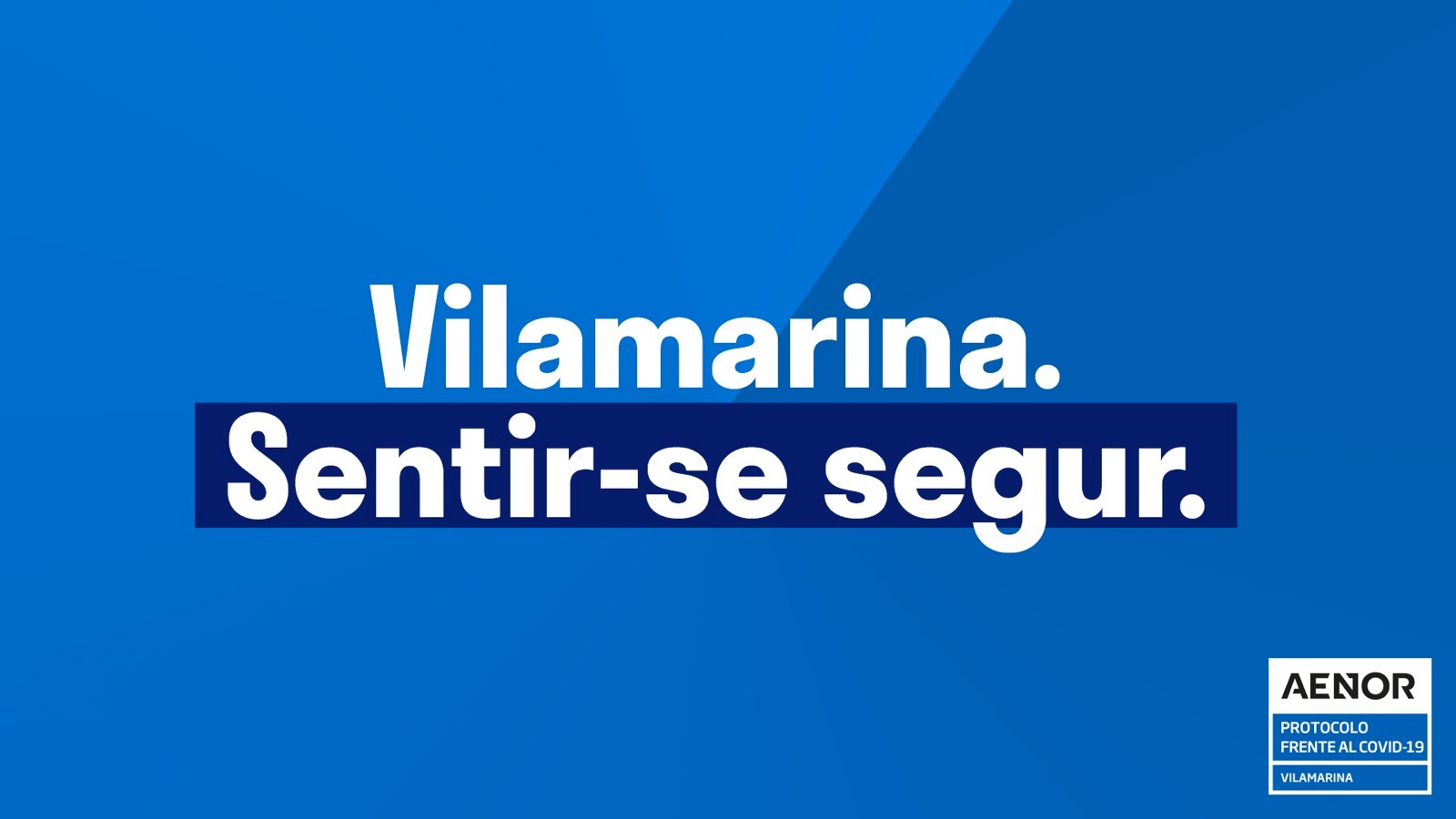 AENOR avala las buenas prácticas de Vilamarina en la gestión del covid-19