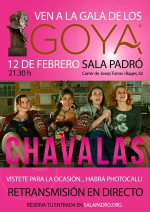 La película 'Chavalas' rodada en Cornellà, nominada a los Goya 2022