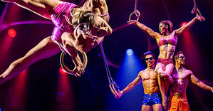 El Cirque du Soleil presenta una exposición como aperitivo de su inminente llegada a L’Hospitalet