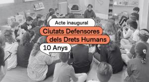 Activistas internacionales visitarán Sant Boi para luchar por los derechos humanos