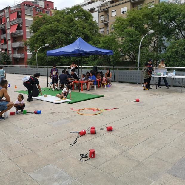 L’Hospitalet volverá a acoger las actividades de “A l’espai públic, el civisme és el millor joc”