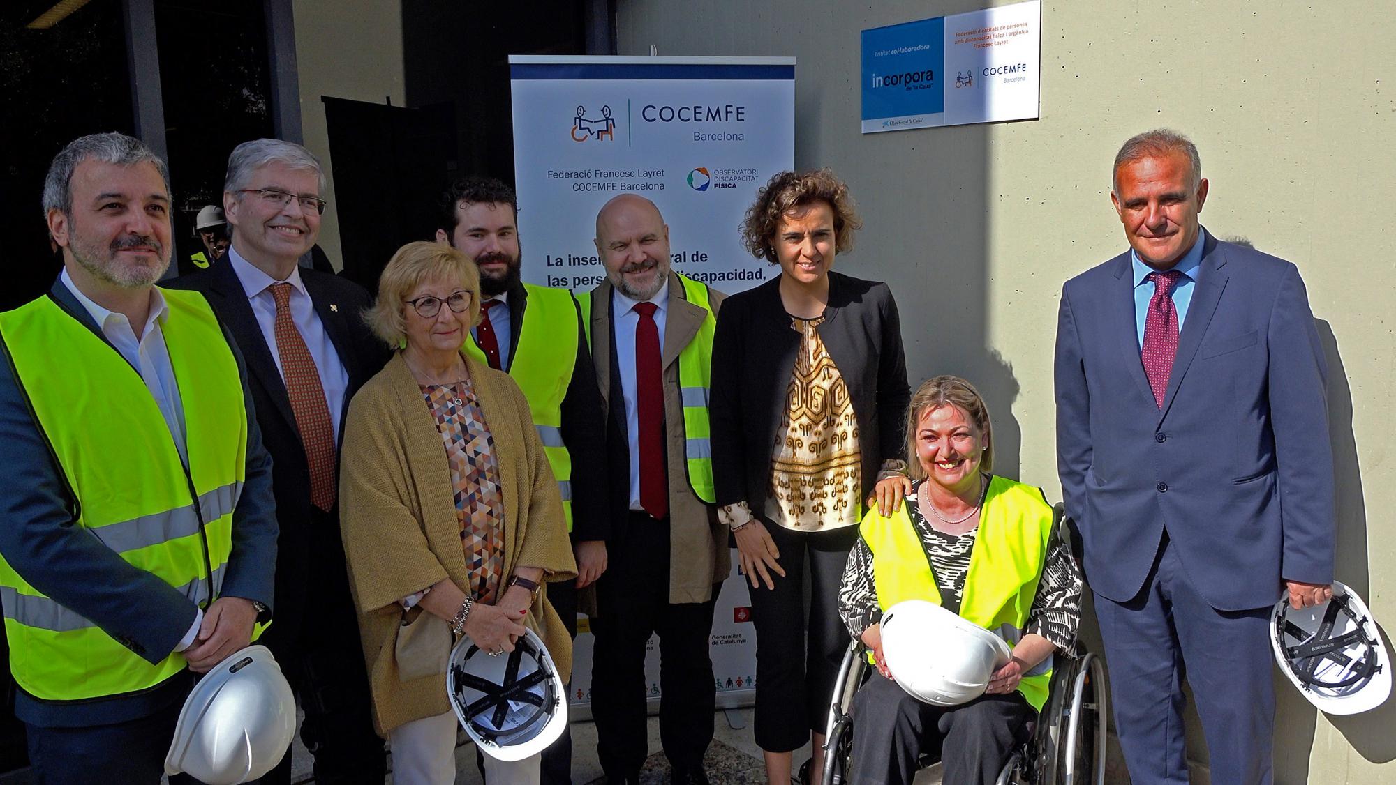 El ‘Punto Incorpora’ de la Zona Franca, el trampolín de la inserción laboral de personas con discapacidad en el marco industrial