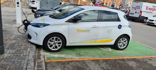 Viladecans dispone de un servicio nuevo de vehículo eléctrico compartido