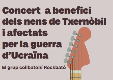 Collbató acogerá un concierto solidario para ayudar a los afectados por la guerra