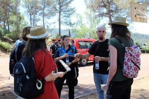 Castellví acoge una de las sesiones técnicas del 8vo Congreso forestal español