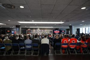Cornellà celebra el primer Congreso de Emergencias en Estadios de Fútbol del mundo