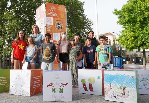 El Consejo de Infantes de Begues presenta sus propuestas para afrontar el cambio climático