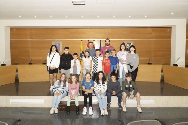 Cervelló renueva su Consejo de Niños: la infancia tiene voz y voto en los proyectos municipales