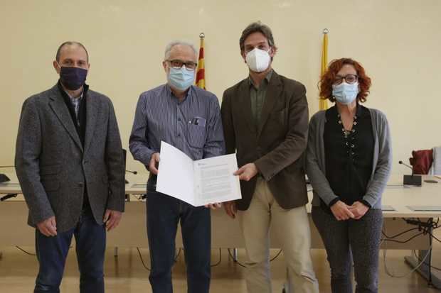 El Ayuntamiento de Molins y la Cruz Roja inician una nueva colaboración