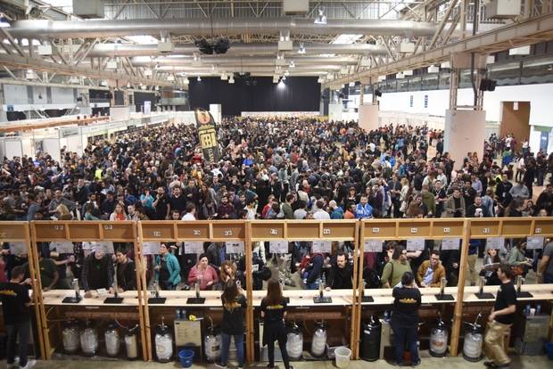 L’Hospitalet finaliza el Barcelona Beer Festival 2017 con un record de 32.000 visitantes 