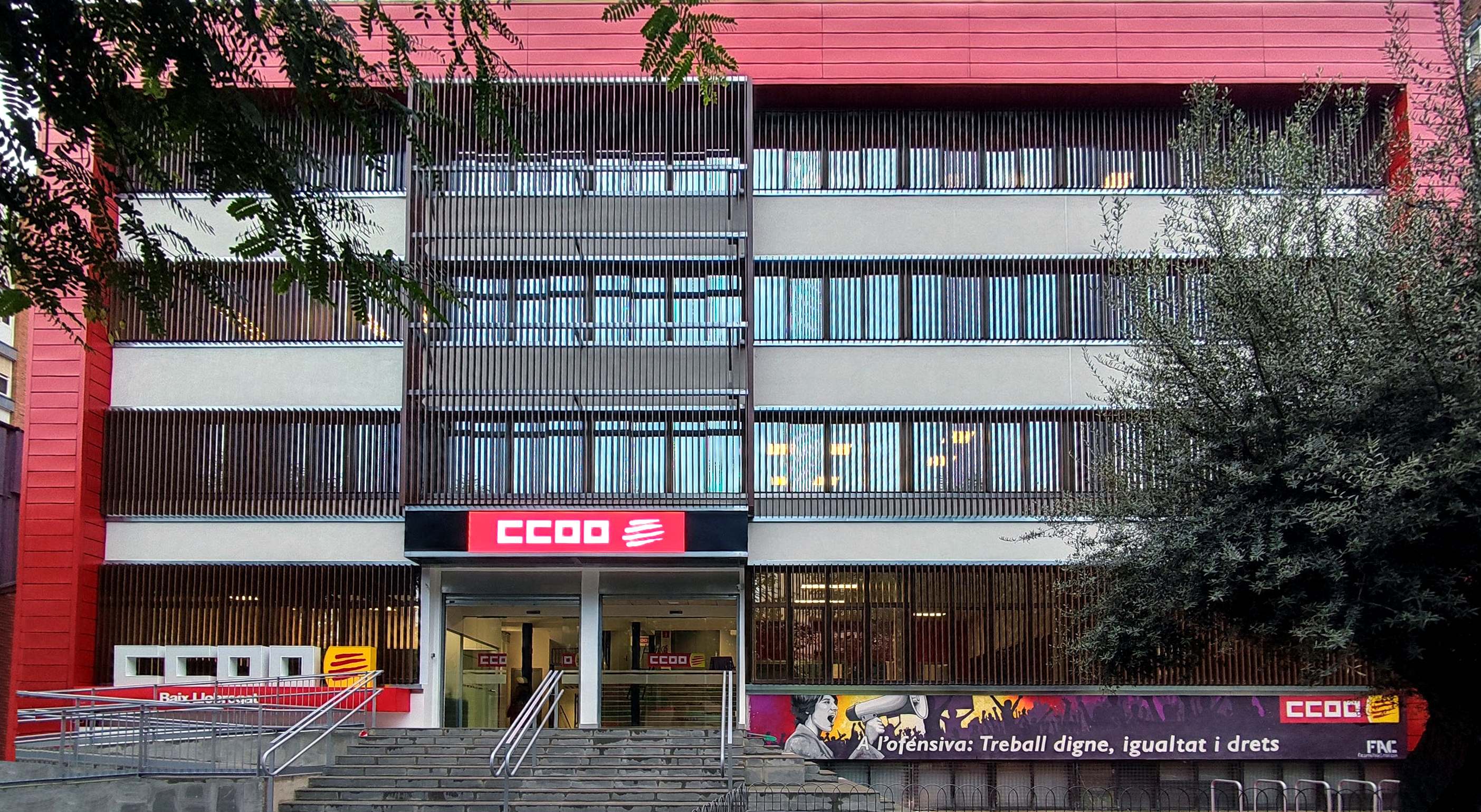 Crece alrededor de un 12% el asesoramiento laboral de CCOO en el 2021