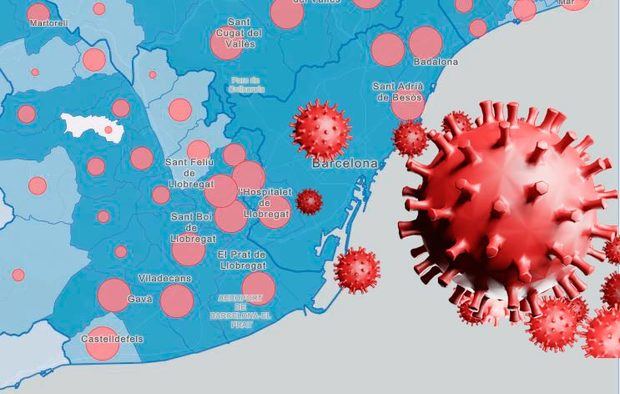 El Baix Llobregat y L’Hospitalet se acercan a los 8.000 casos positivos de coronavirus