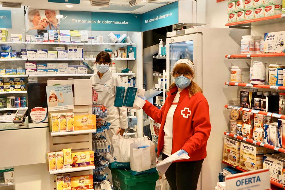 Medicinas a domicilio para personas vulnerables en Sant Joan Despí