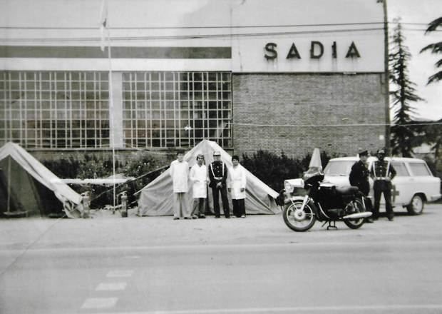 Alguna de las fotografías antiguas que se podrán ver en la exposición del centenario.