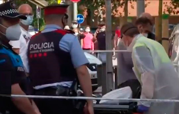 Una mujer de 51 años muere asesinada por violencia de género en Esplugues