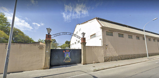 Cuartel militar de Sant Boi de Llobregat