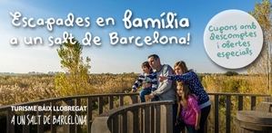 Vuelven los cupones para escapadas en familia por el Baix Llobregat