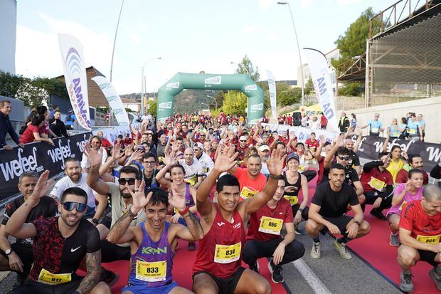 Batiendo récords. La Pota Roja, el evento deportivo más concurrido de Cervelló