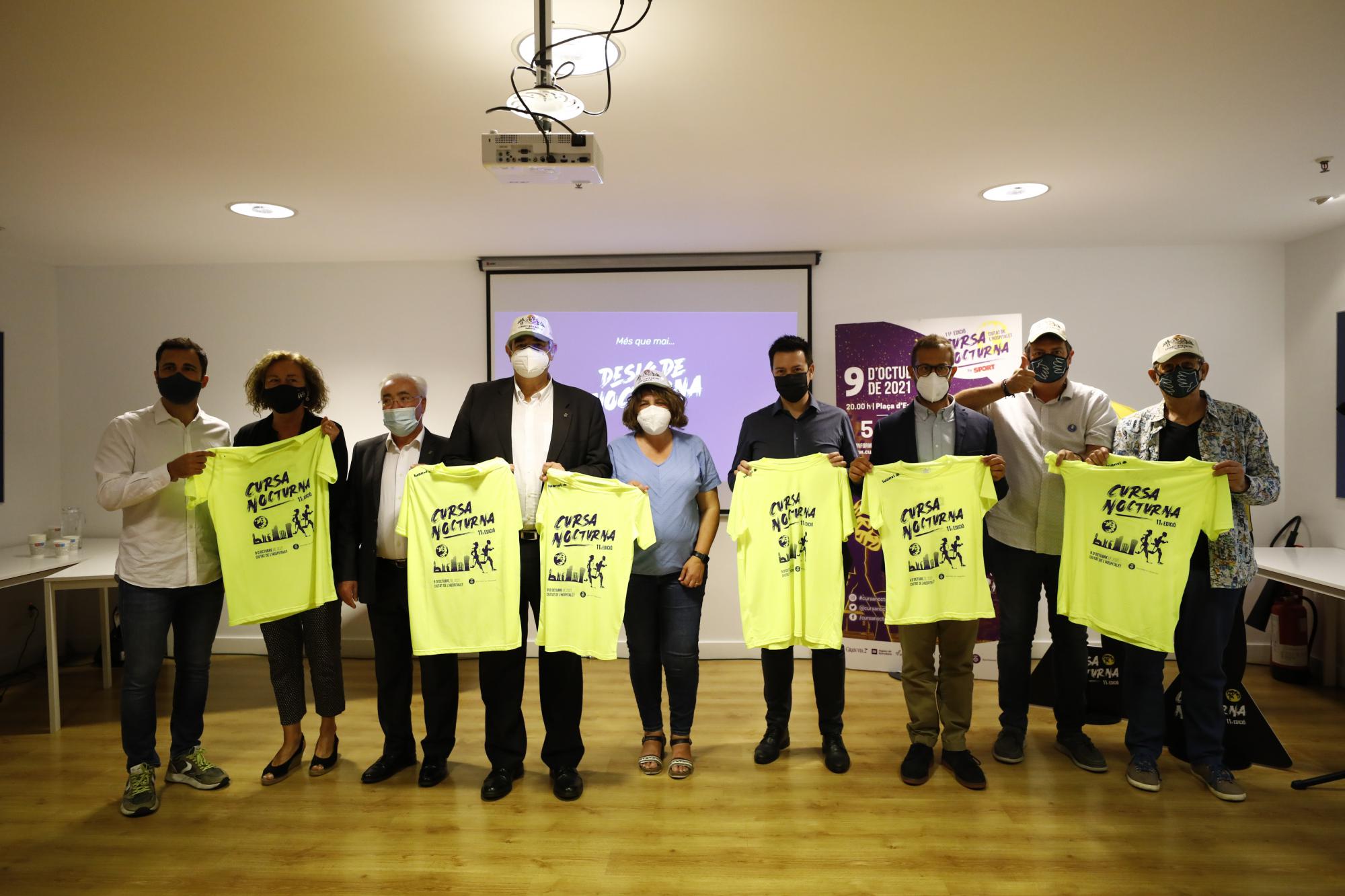 Regresa la carrera nocturna a L'Hospitalet de Llobregat