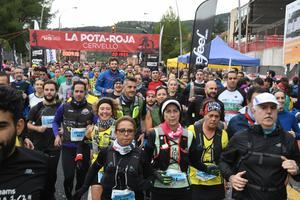 La Carrera Pota-Roja volverá a Cervelló el 14 de noviembre