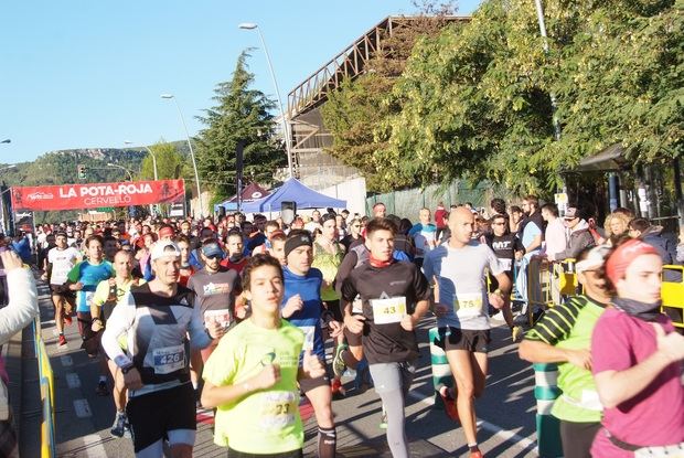 La carrera Pota-Roja logra más de 700 inscritos