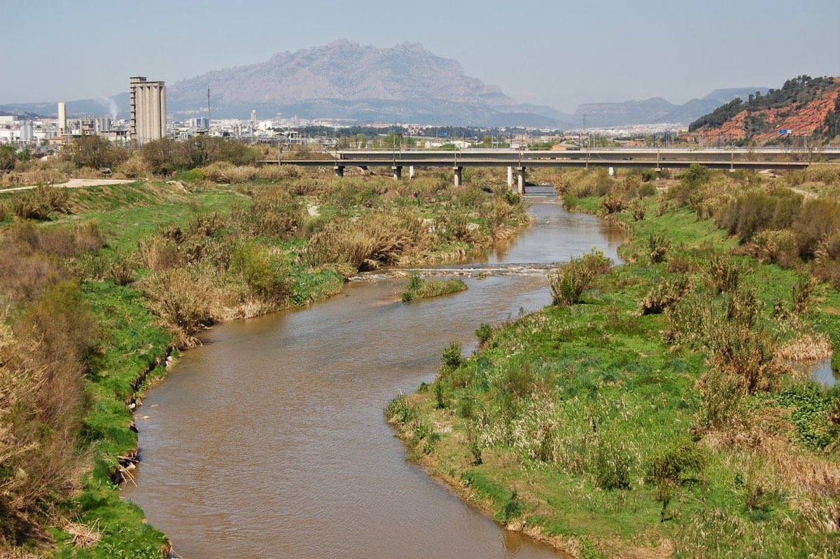 Unir el Llobregat de cabo a rabo: paso adelante del proyecto Vies ...