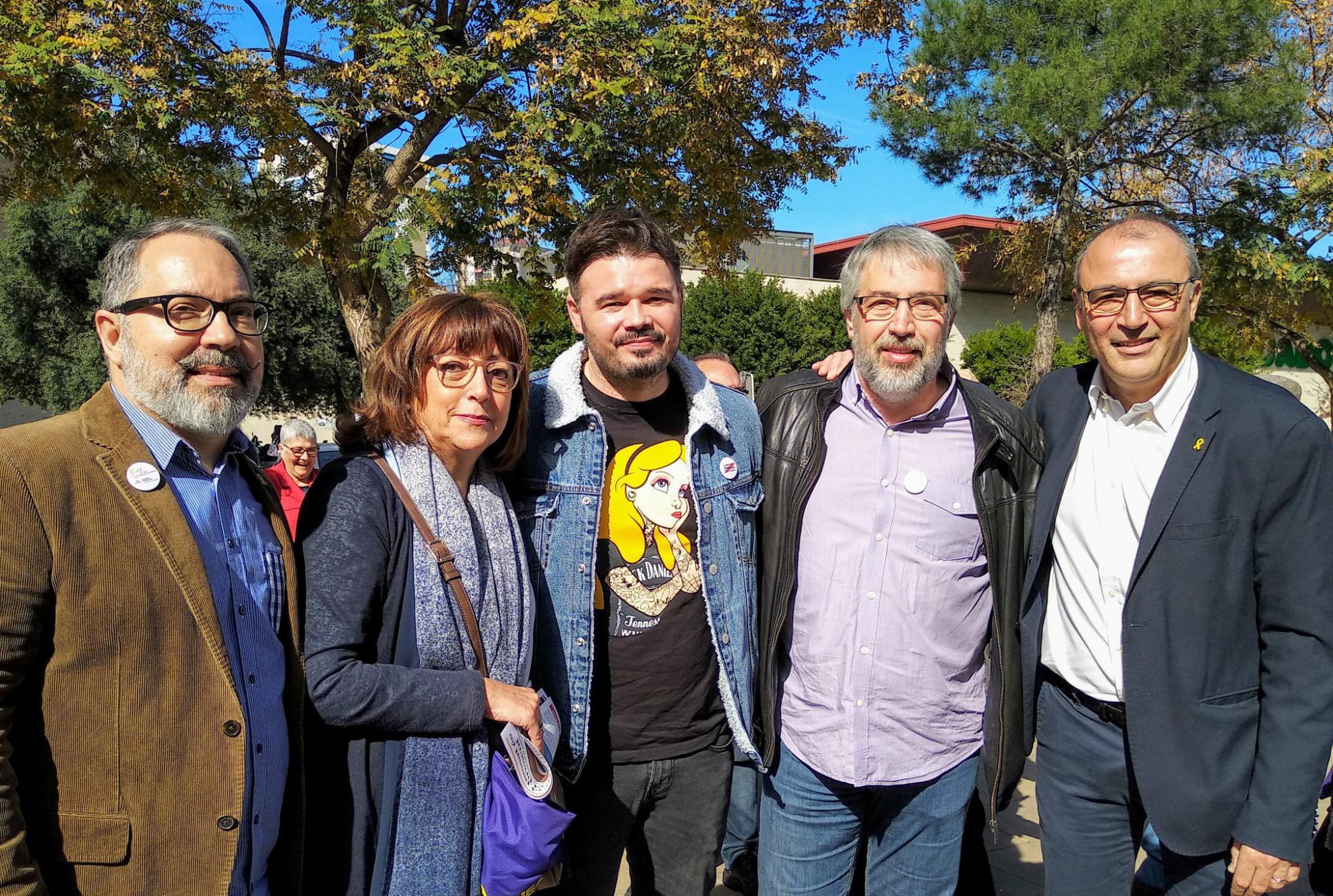 El dirigente hospitalense de UGT Joan Barrachina, a las listas de ERC para el Congreso