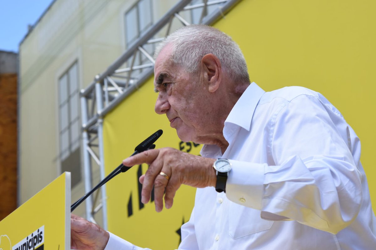 Ernest Maragall da apoyo a los 31 candidatos de ERC en el Baix y L'Hospitalet