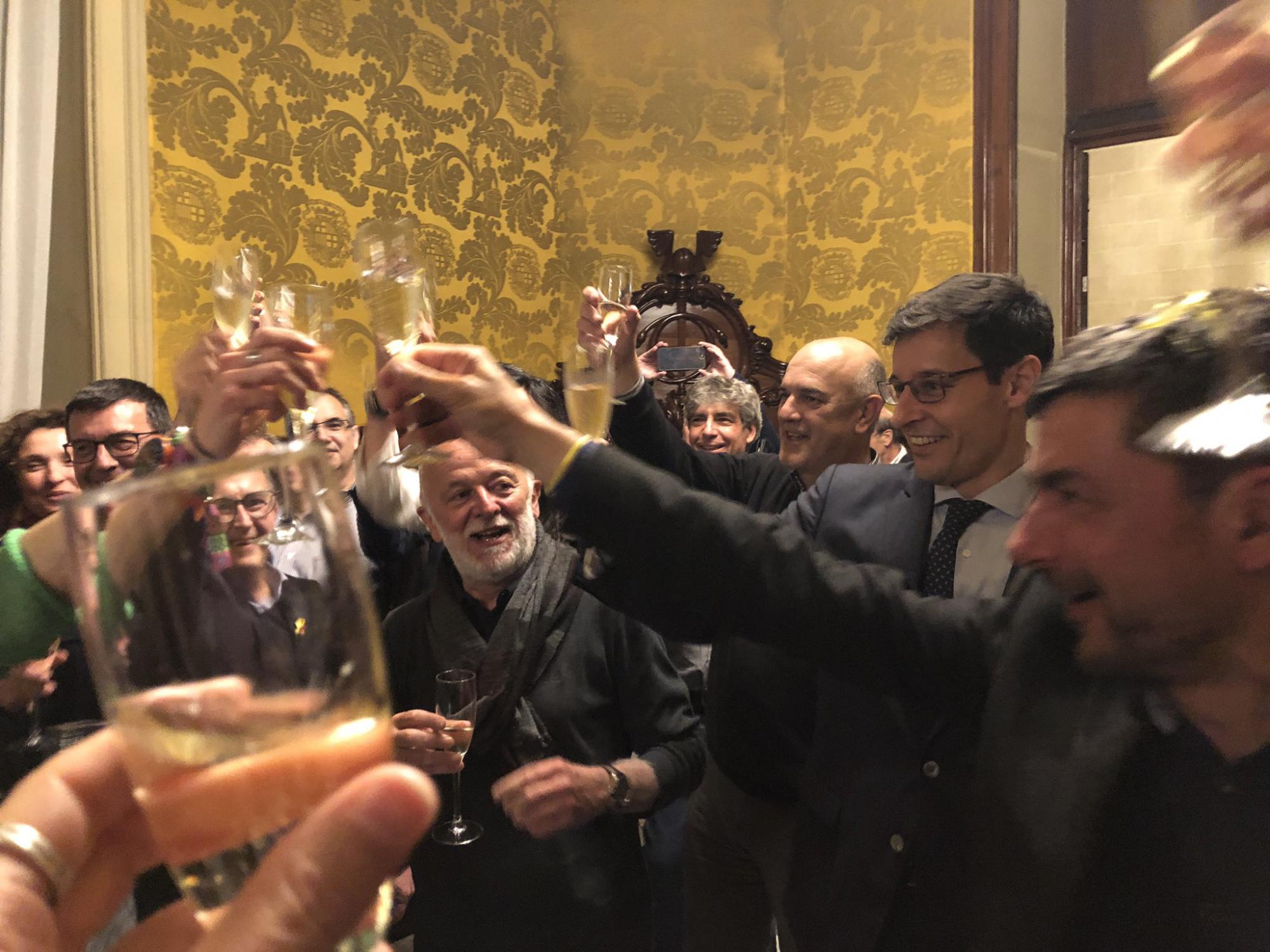 La candidatura de la ANC arrasa en las elecciones de la Cambra de Comerç de Barcelona