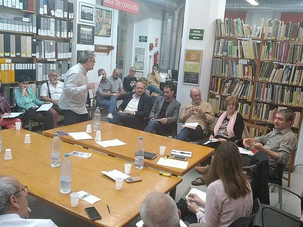 Todos los presentes en la reunión tuvieron oportunidad de intervenir.