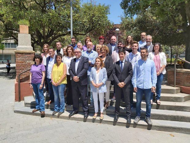 Los concejales de Cornellà para el mandato 2019-2023