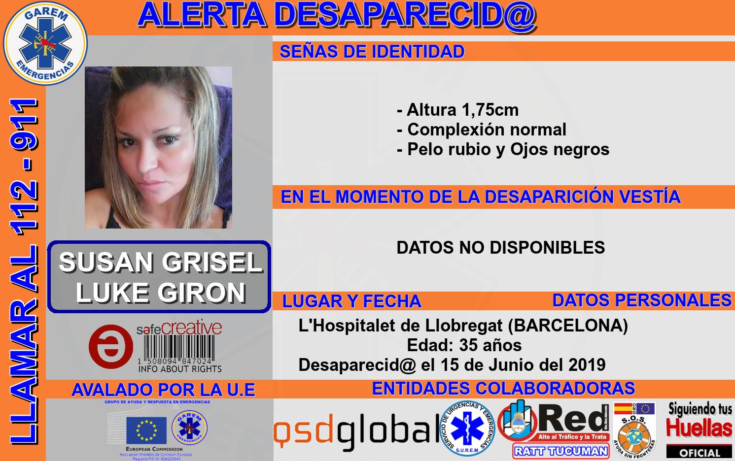 Buscan a una mujer desaparecida en L'Hospitalet