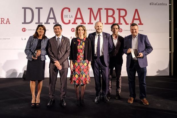 Las empresas de L'Hospitalet premiadas en el Dia de la Cambra