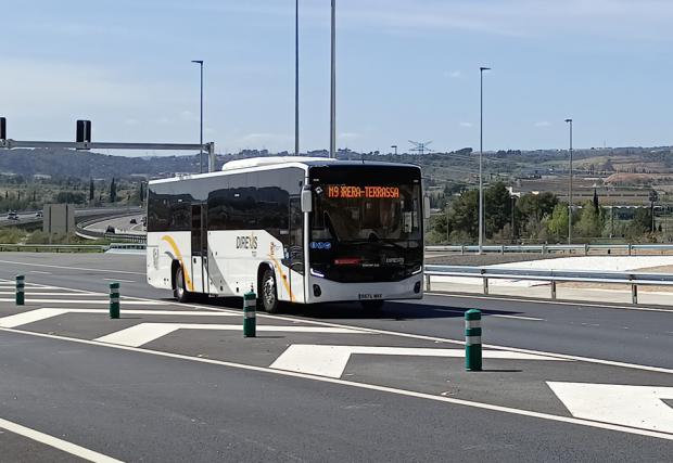 Éxito de afluencia de la nueva M9 que conecta Esparreguera y Abrera con el Vallès Occidental