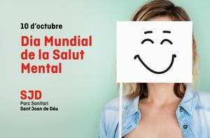 El Parc Sanitari Sant Joan de Déu conmemora el día mundial de la Salud Mental