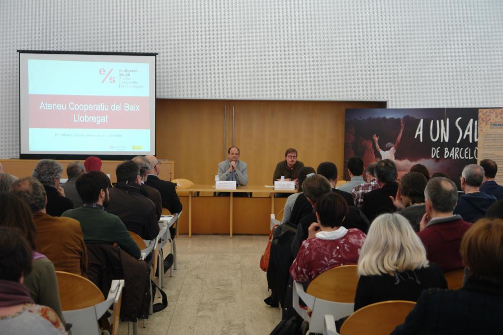 El Consell Comarcal presenta el Ateneu Cooperativo del Baix Llobregat