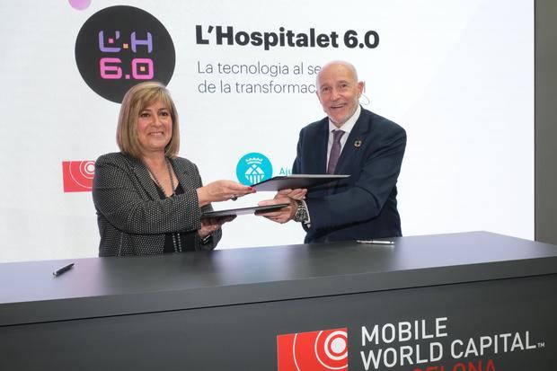 L’Hospitalet y Mobile World Capital impulsan una alianza para la digitalización de la ciudad