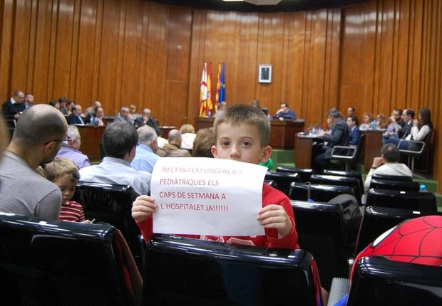 La atención pediátrica pone al rojo vivo el pleno de febrero