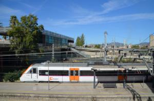 RENFE habilita un servicio de autobús para los cortes de trenes entre Martorell y Castellbisbal