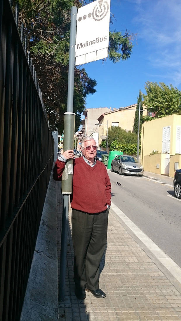 La villa de Molins de Rei, conectada con Beirut