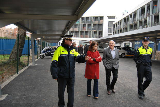 Gavà estrena la nueva Comisaría de Policía Municipal