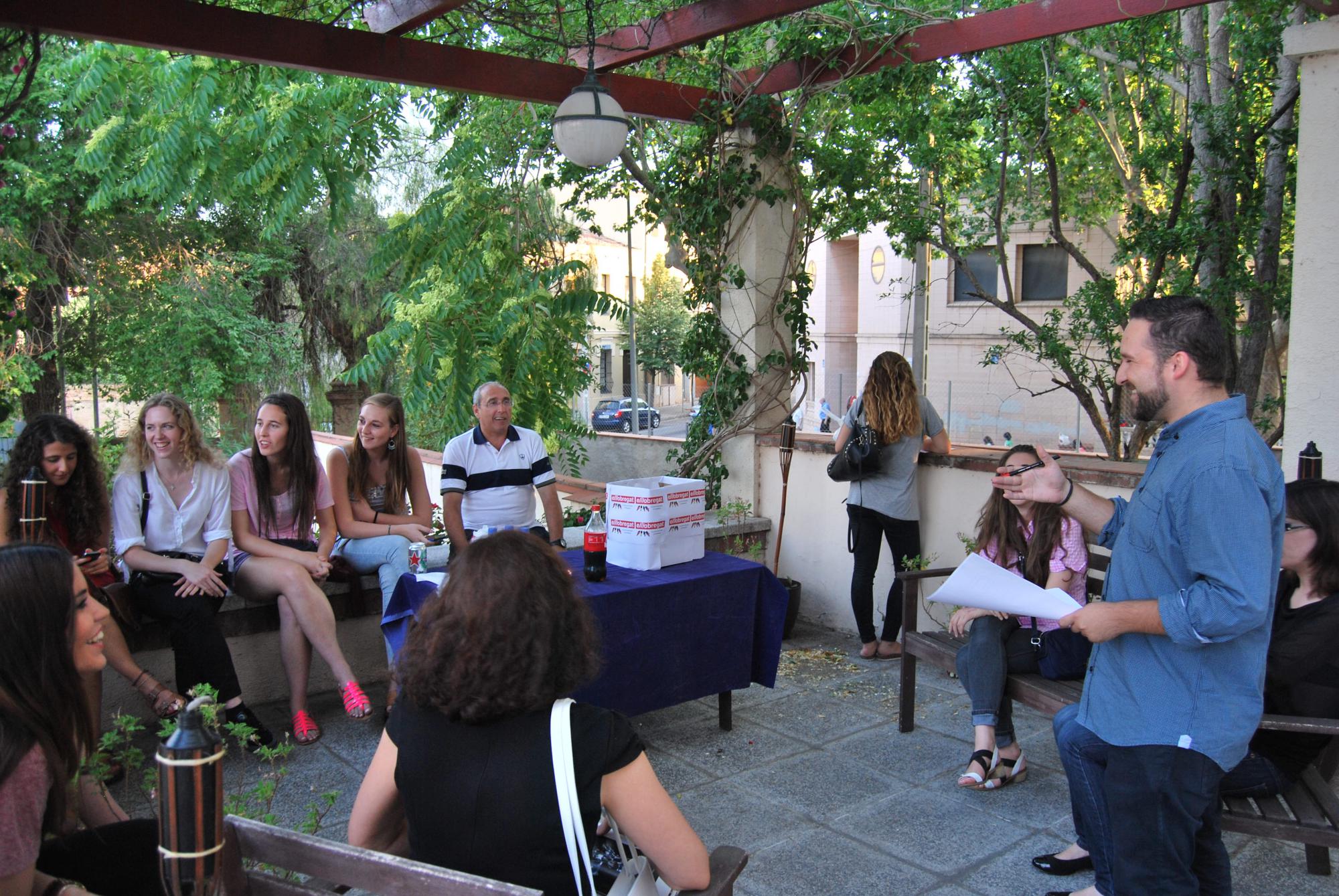 Fi de curs al Taller Metropolità de Periodisme de Proximitat de El Llobregat