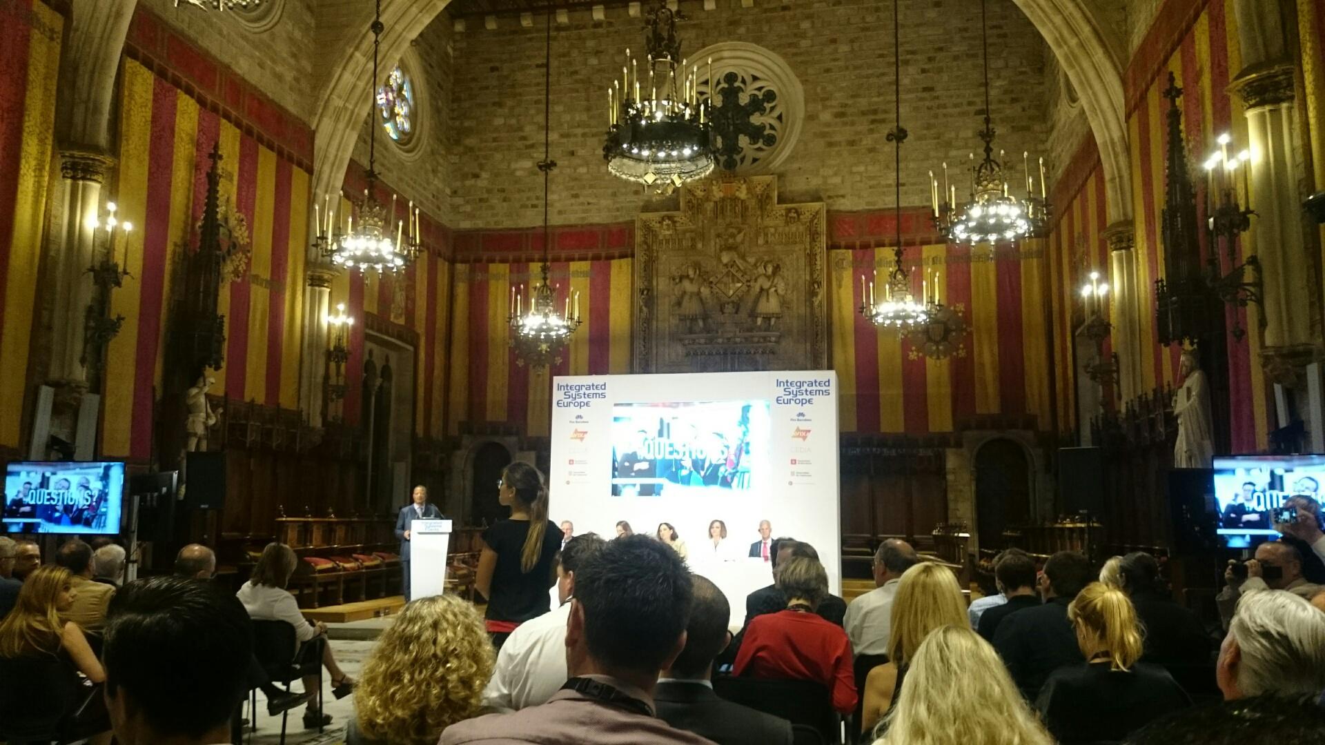 L'Hospitalet será (también) la capital de la tecnología audiovisual con la llegada del ISE